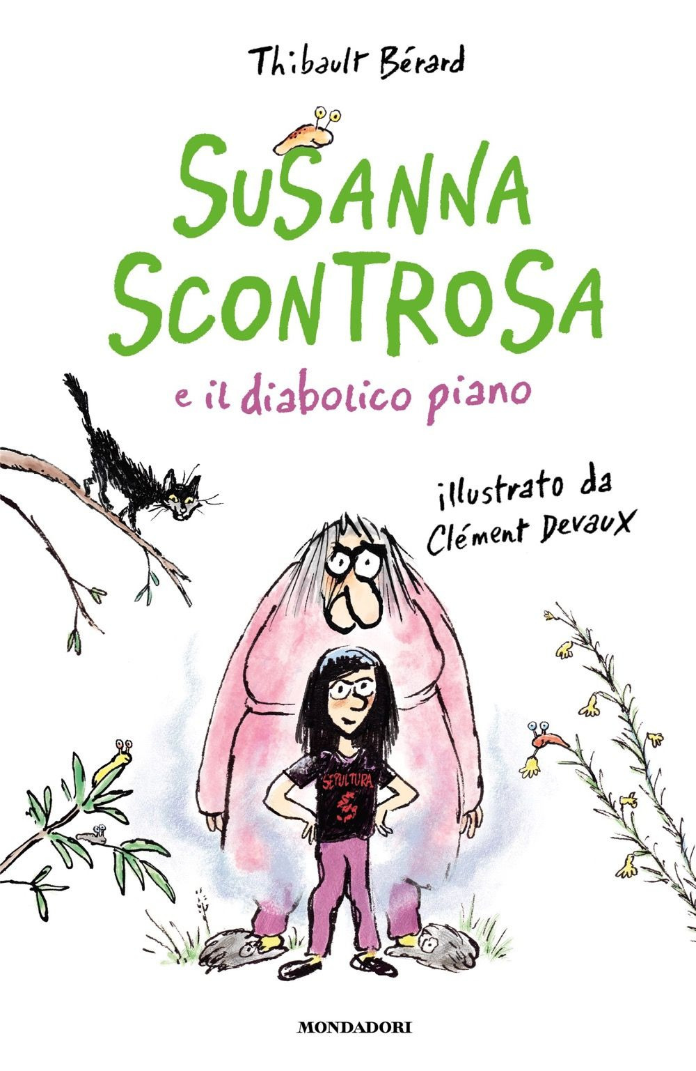 Libro Susanna scontrosa e il diabolico piano di Thibault Bérard - ean 9788804781769 - Mondadori