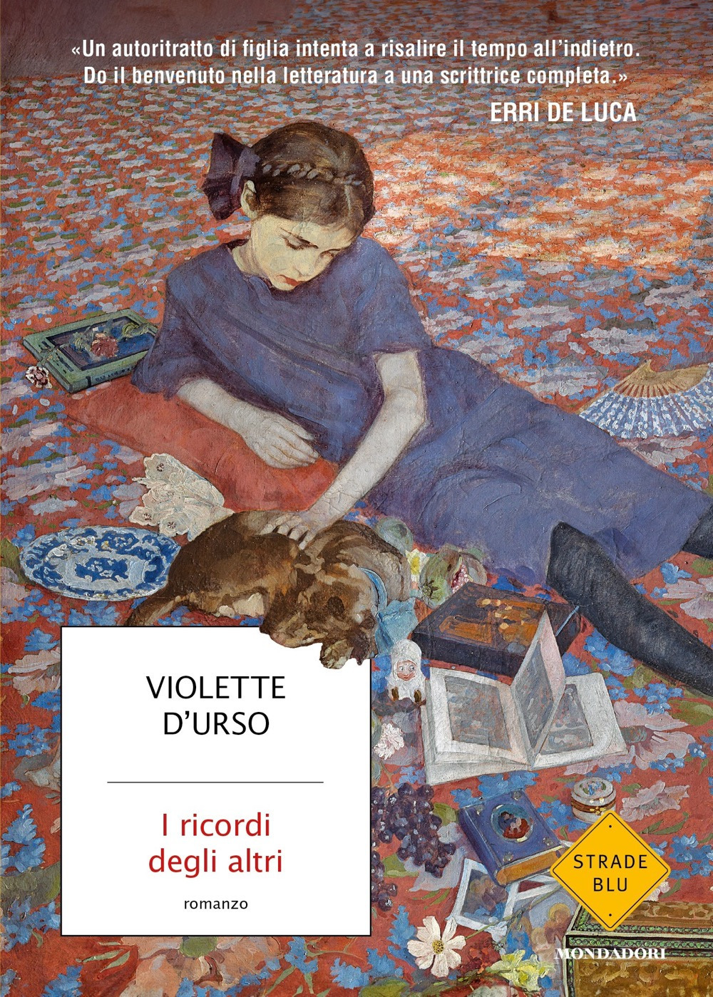 Libro ricordi degli altri di Violette D'Urso - ean 9788804781790 - Mondadori