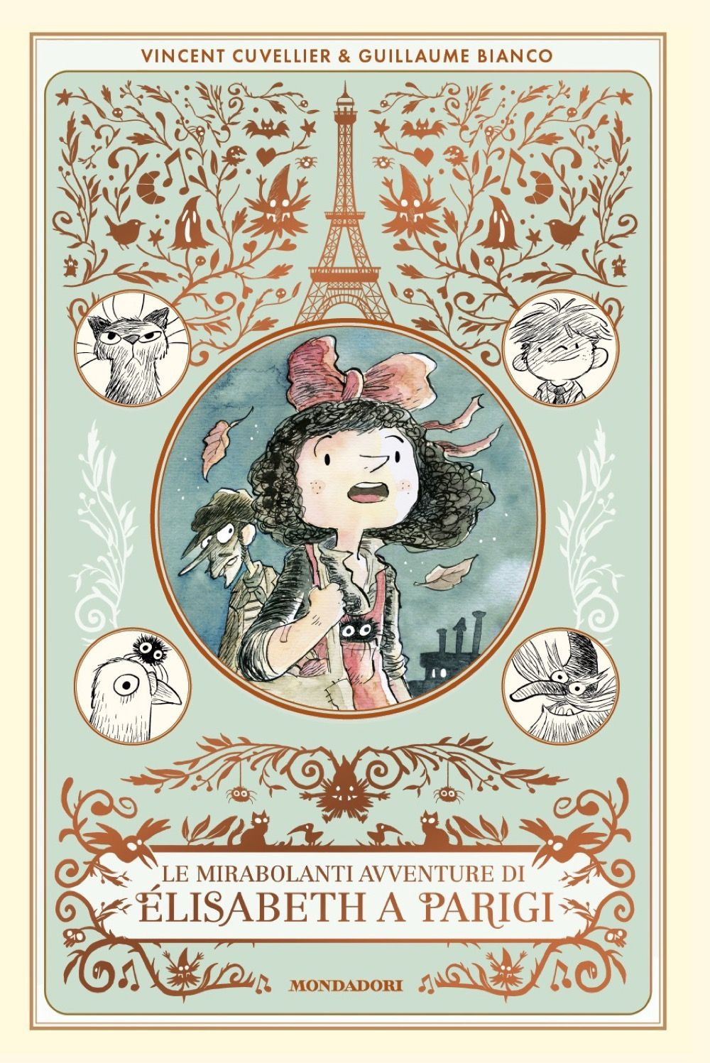 Libro mirabolanti avventure di Elisabeth a Parigi di Vincent Cuvellier - ean 9788804781943 - Mondadori
