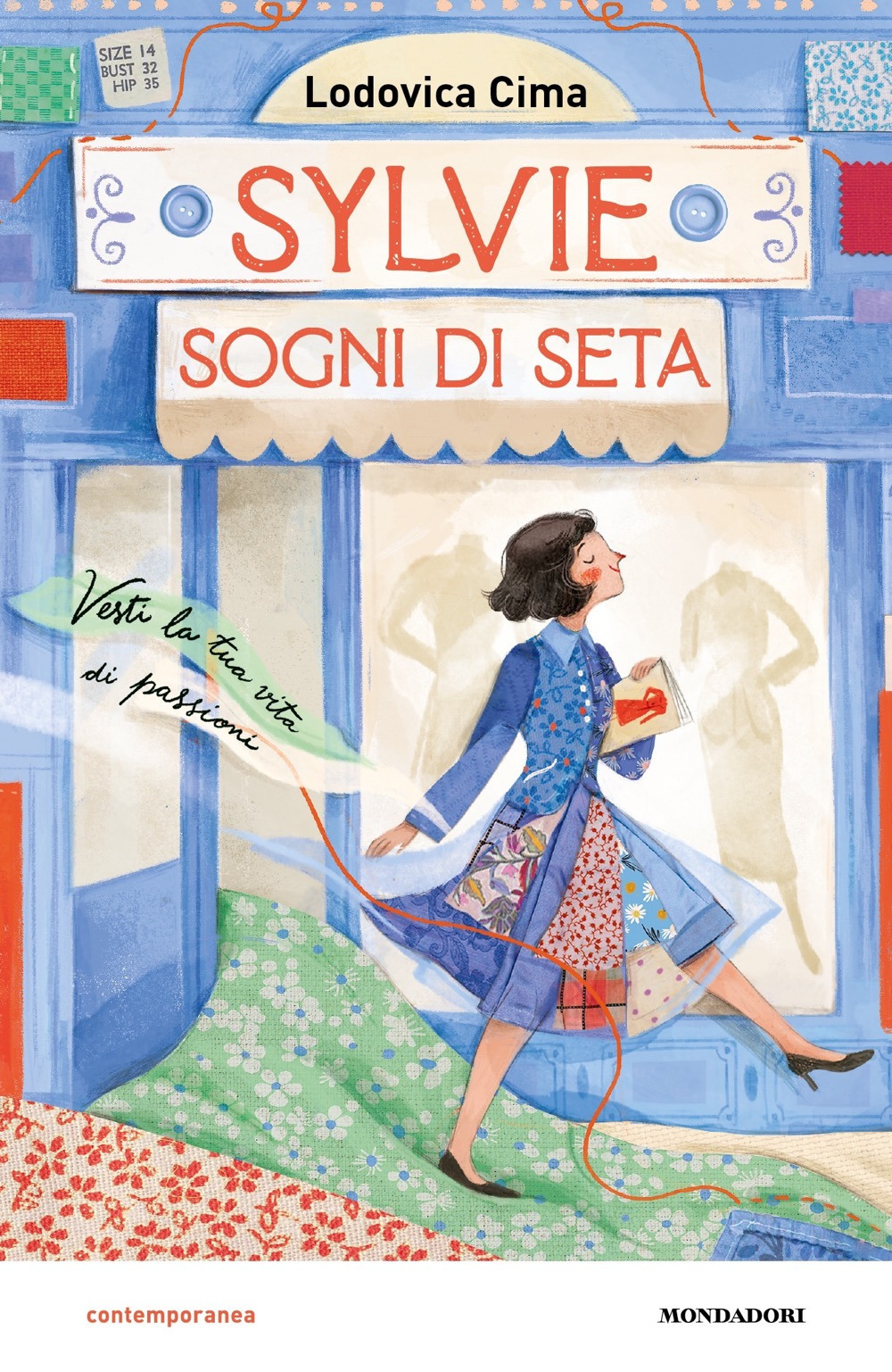 Libro Sylvie sogni di seta di Lodovica Cima - ean 9788804781950 - Mondadori