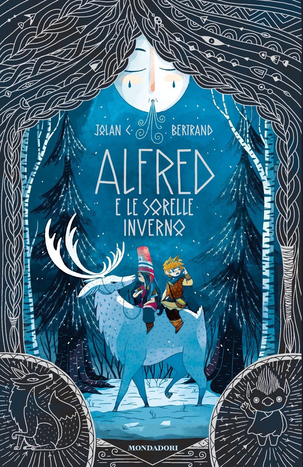 Libro Alfred e le sorelle Inverno di Jolan C. Bertrand - ean 9788804782148 - Mondadori