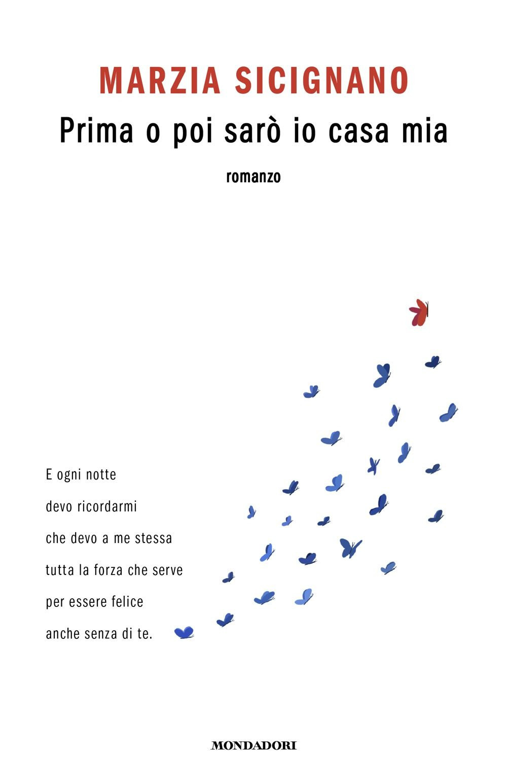 Libro Prima o poi sarò io casa mia di Marzia Sicignano - ean 9788804782216 - Mondadori