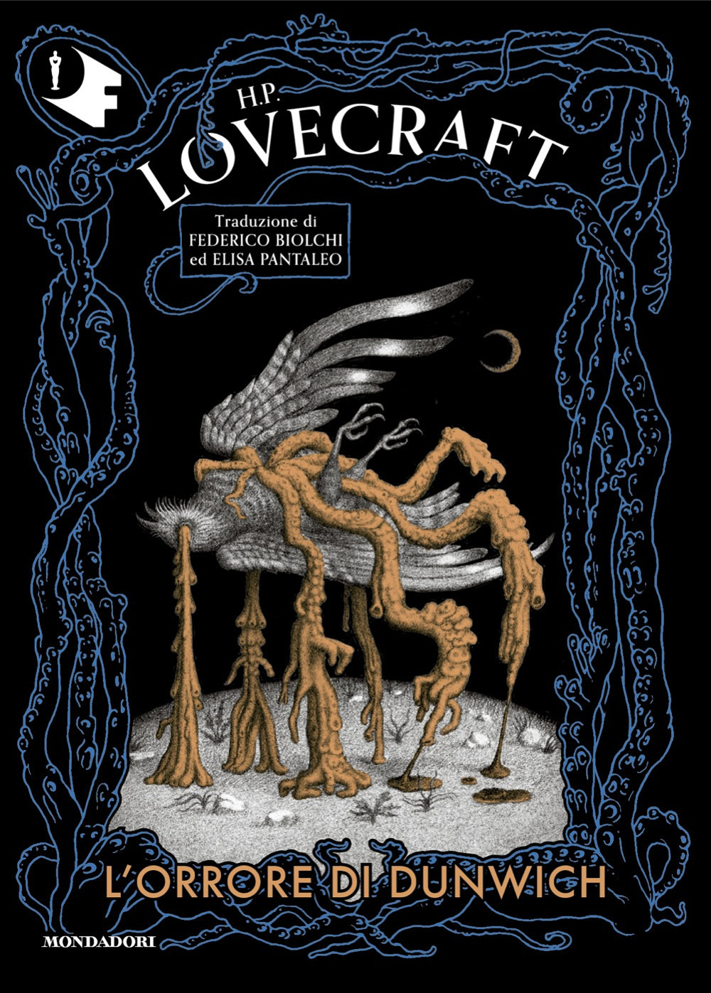 Libro orrore di Dunwich di Howard P. Lovecraft - ean 9788804782322 - Mondadori
