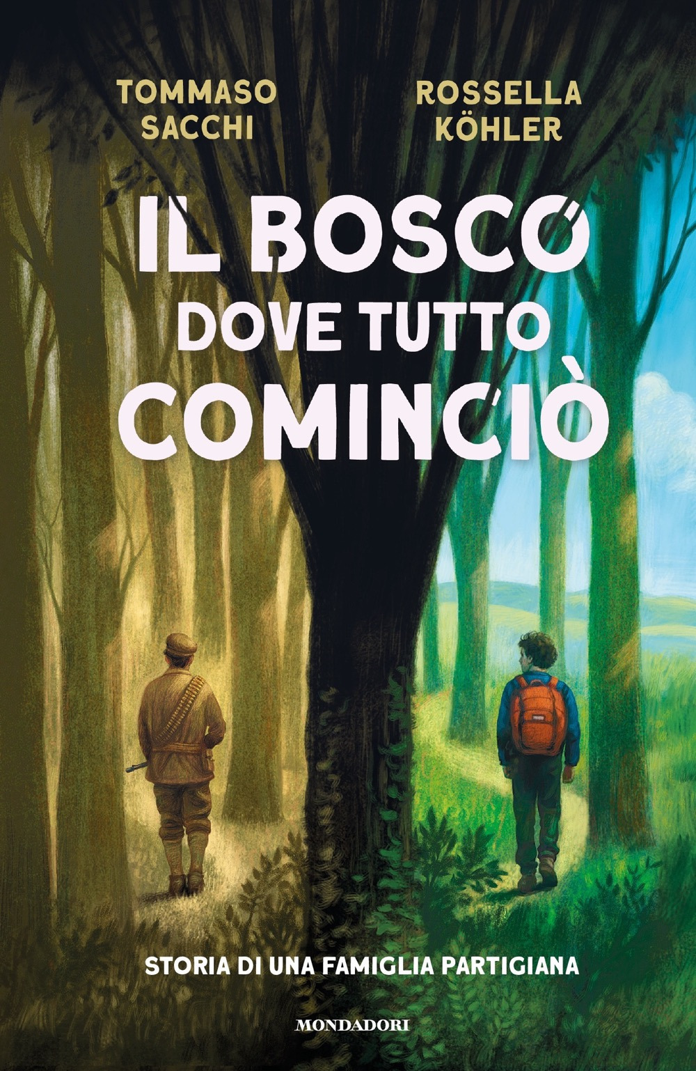 Libro bosco dove tutto cominciò. Storia di una famiglia partigiana di Tommaso Sacchi; Rossella Köhler - ean 9788804782391 - Mondadori