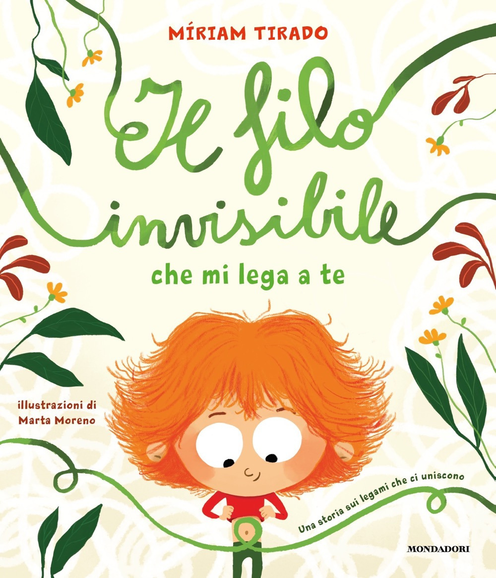 Libro filo invisibile che mi lega a te di Míriam Tirado Torras - ean 9788804782582 - Mondadori