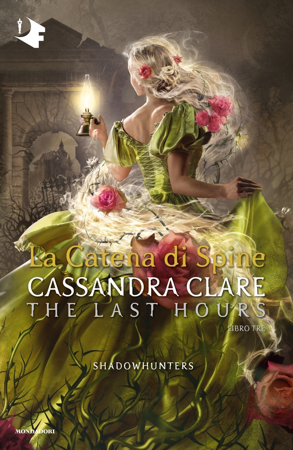 Libro catena di spine. Shadowhunters. The last hours di Cassandra Clare - ean 9788804782933 - Mondadori