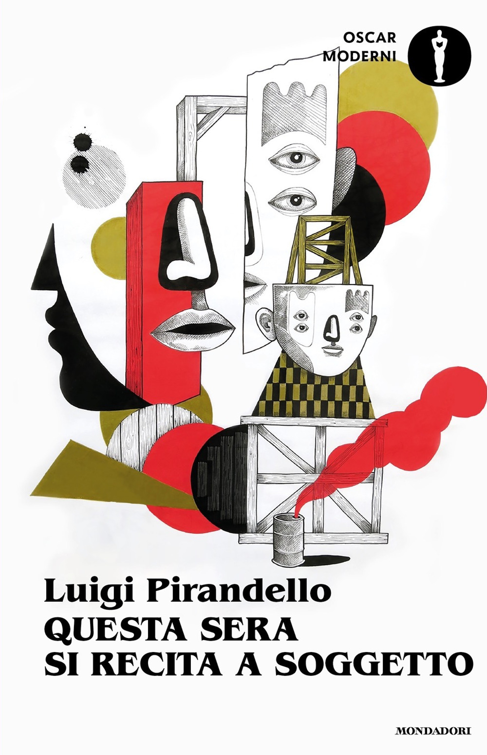 Libro Questa sera si recita a soggetto di Luigi Pirandello - ean 9788804783541 - Mondadori