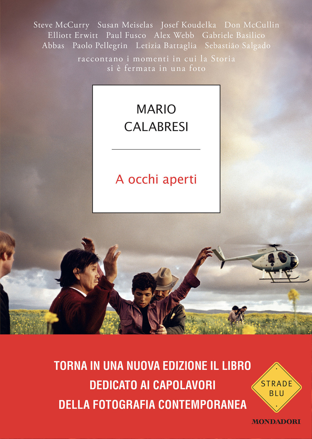 Libro A occhi aperti di Mario Calabresi - ean 9788804783596 - Mondadori