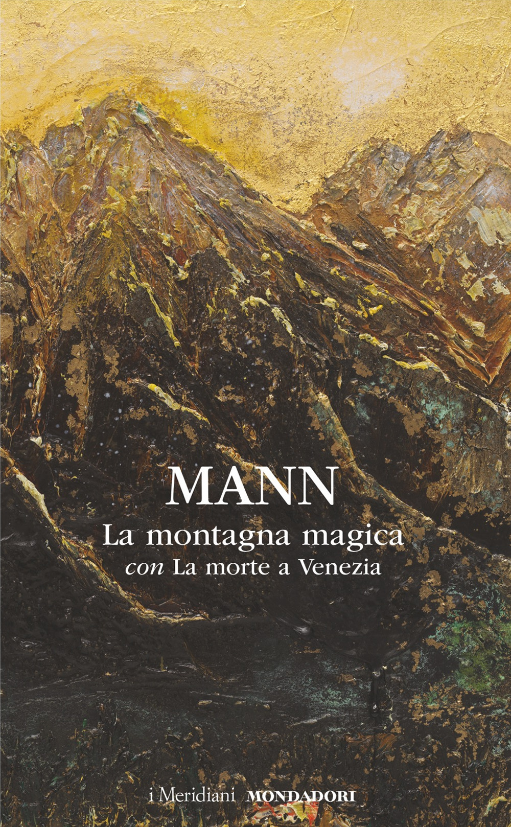 Libro montagna magica-La morte a Venezia di Thomas Mann - ean 9788804783688 - Mondadori