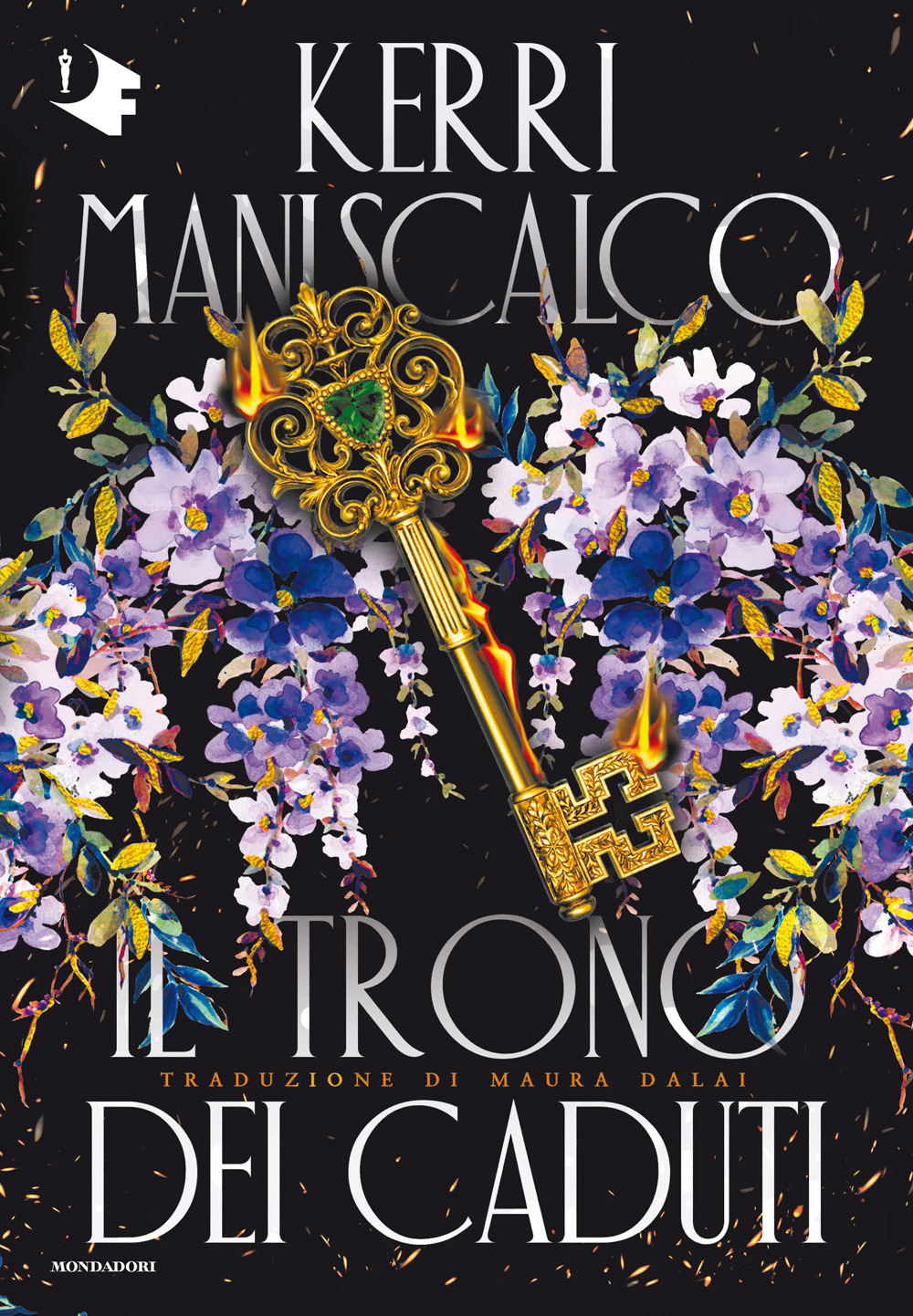 Libro trono dei caduti di Kerri Maniscalco - ean 9788804783862 - Mondadori