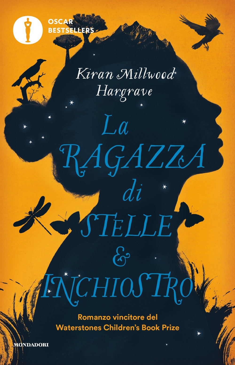 Libro ragazza di stelle e inchiostro di Kiran Millwood Hargrave - ean 9788804784012 - Mondadori