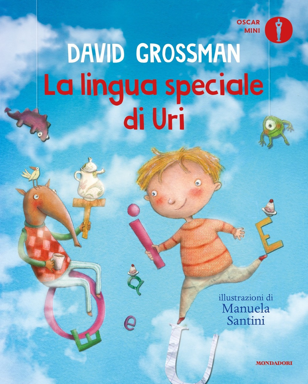 Libro lingua speciale di Uri di David Grossman - ean 9788804784036 - Mondadori