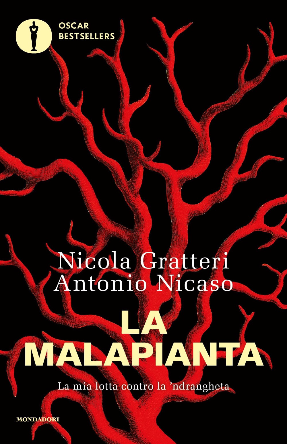 Libro malapianta. La mia lotta contro la 'ndrangheta di Nicola Gratteri; Antonio Nicaso - ean 9788804784135 - Mondadori