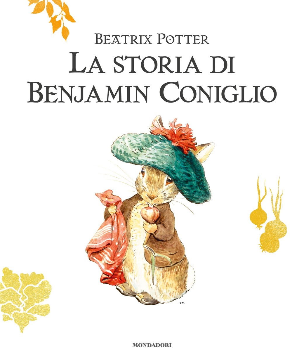 Libro storia di Benjamin Coniglio di Beatrix Potter - ean 9788804784180 - Mondadori
