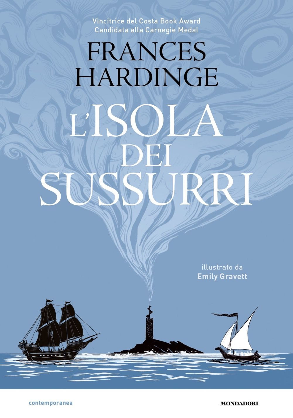 Libro isola dei sussurri di Frances Hardinge - ean 9788804784227 - Mondadori
