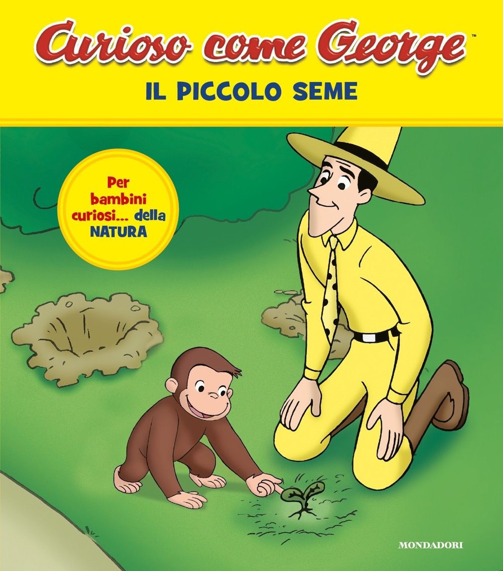 Libro piccolo seme. Curioso come George di  - ean 9788804784562 - Mondadori