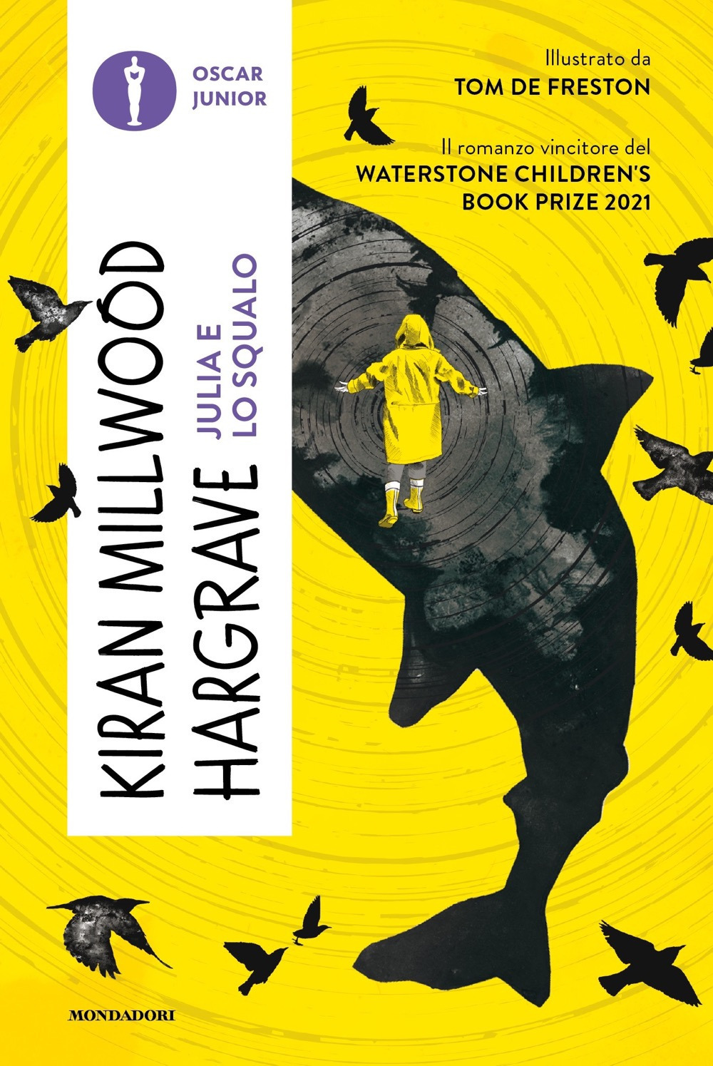 Libro Julia e lo squalo di Kiran Millwood Hargrave - ean 9788804784616 - Mondadori