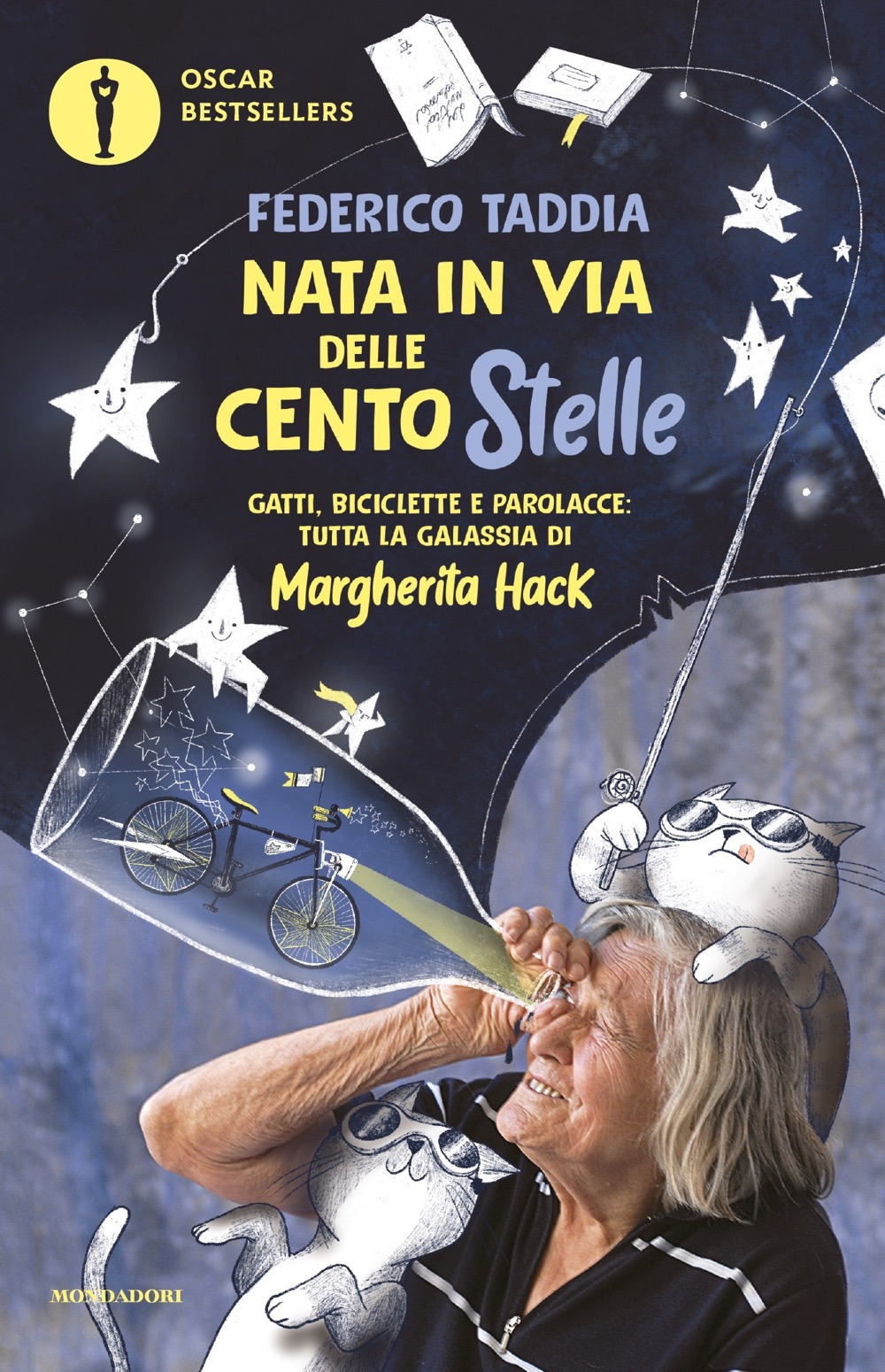 Libro Nata in via delle Centostelle. Gatti