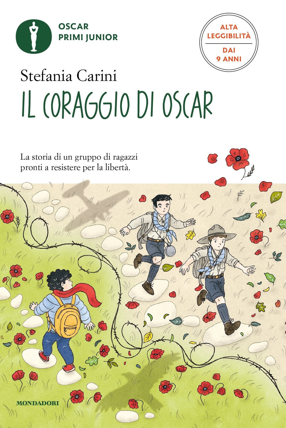 Libro coraggio di Oscar. Ediz. ad alta leggibilità di Stefania Carini - ean 9788804785101 - Mondadori