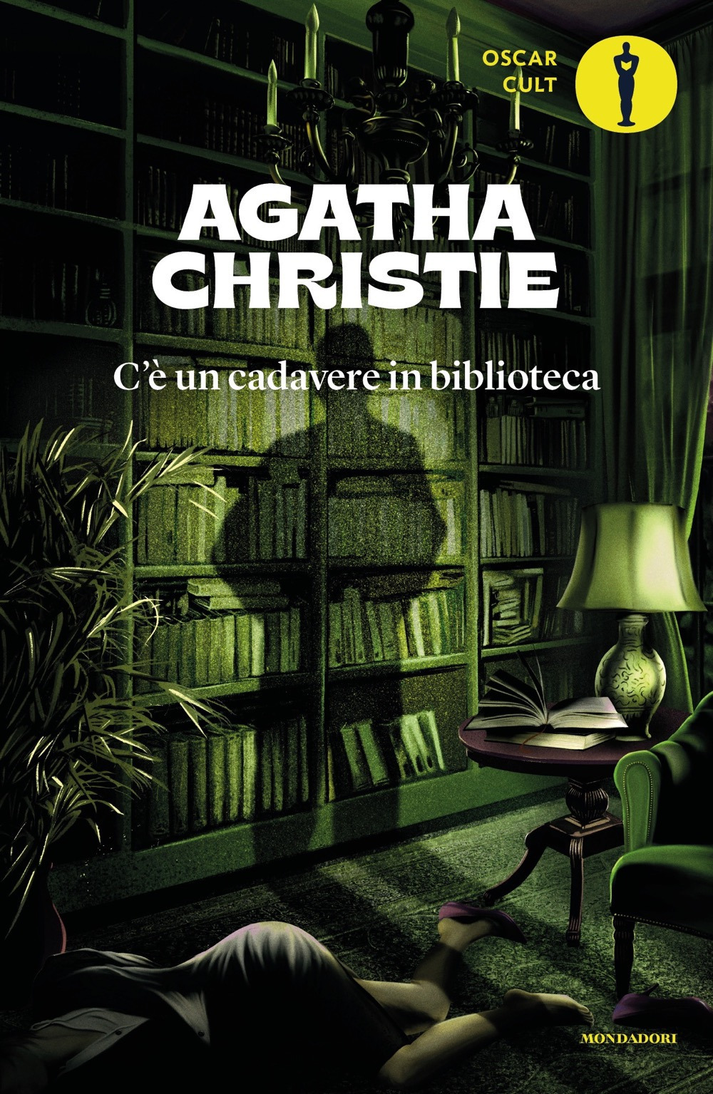 Libro C'è un cadavere in biblioteca di Agatha Christie - ean 9788804785149 - Mondadori