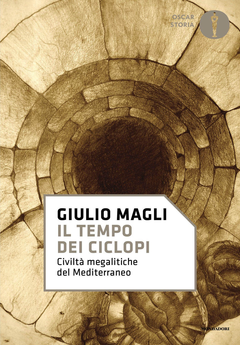 Libro tempo dei ciclopi. Civiltà megalitiche del Mediterraneo di Giulio Magli - ean 9788804785170 - Mondadori