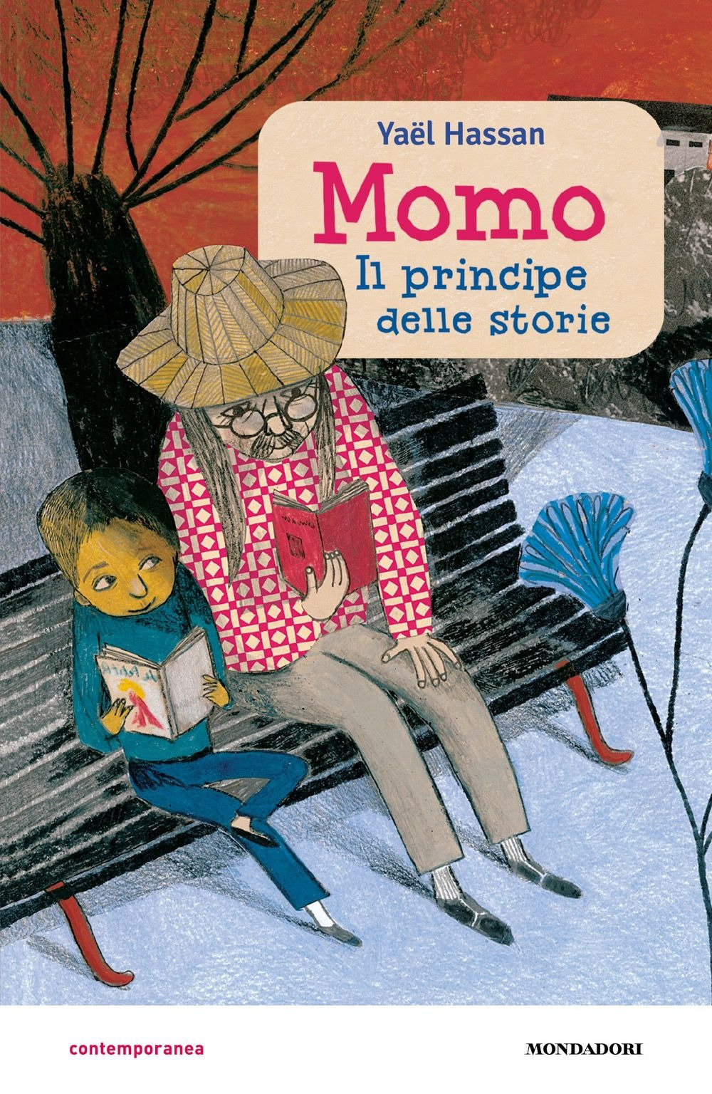Libro Momo. Il principe delle storie di Yaël Hassan - ean 9788804785224 - Mondadori