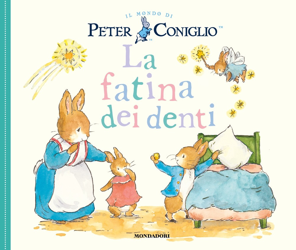 Libro fatina dei denti. Il mondo di Peter Coniglio di Beatrix Potter - ean 9788804785255 - Mondadori