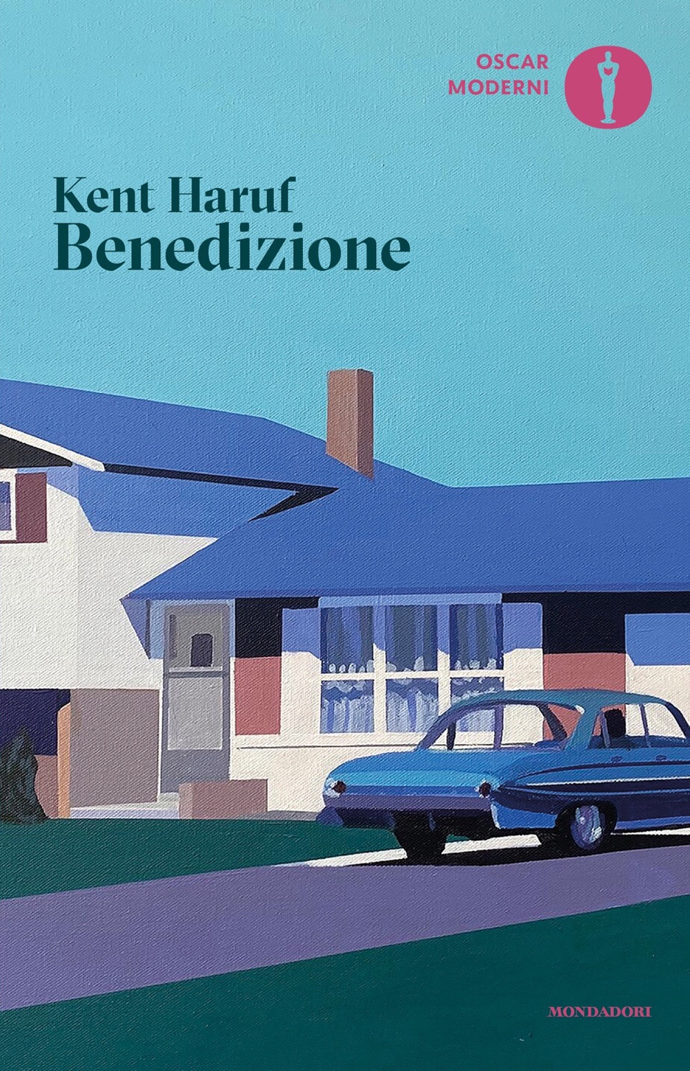 Libro Benedizione di Kent Haruf - ean 9788804785378 - Mondadori