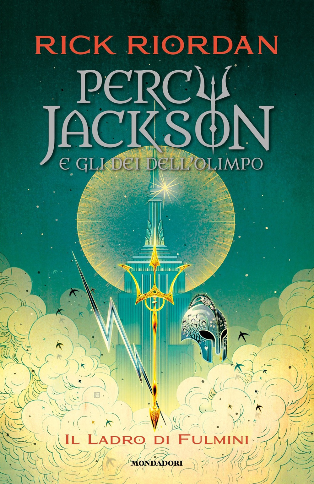 Libro ladro di fulmini. Percy Jackson e gli dei dell'Olimpo di Rick Riordan - ean 9788804785408 - Mondadori