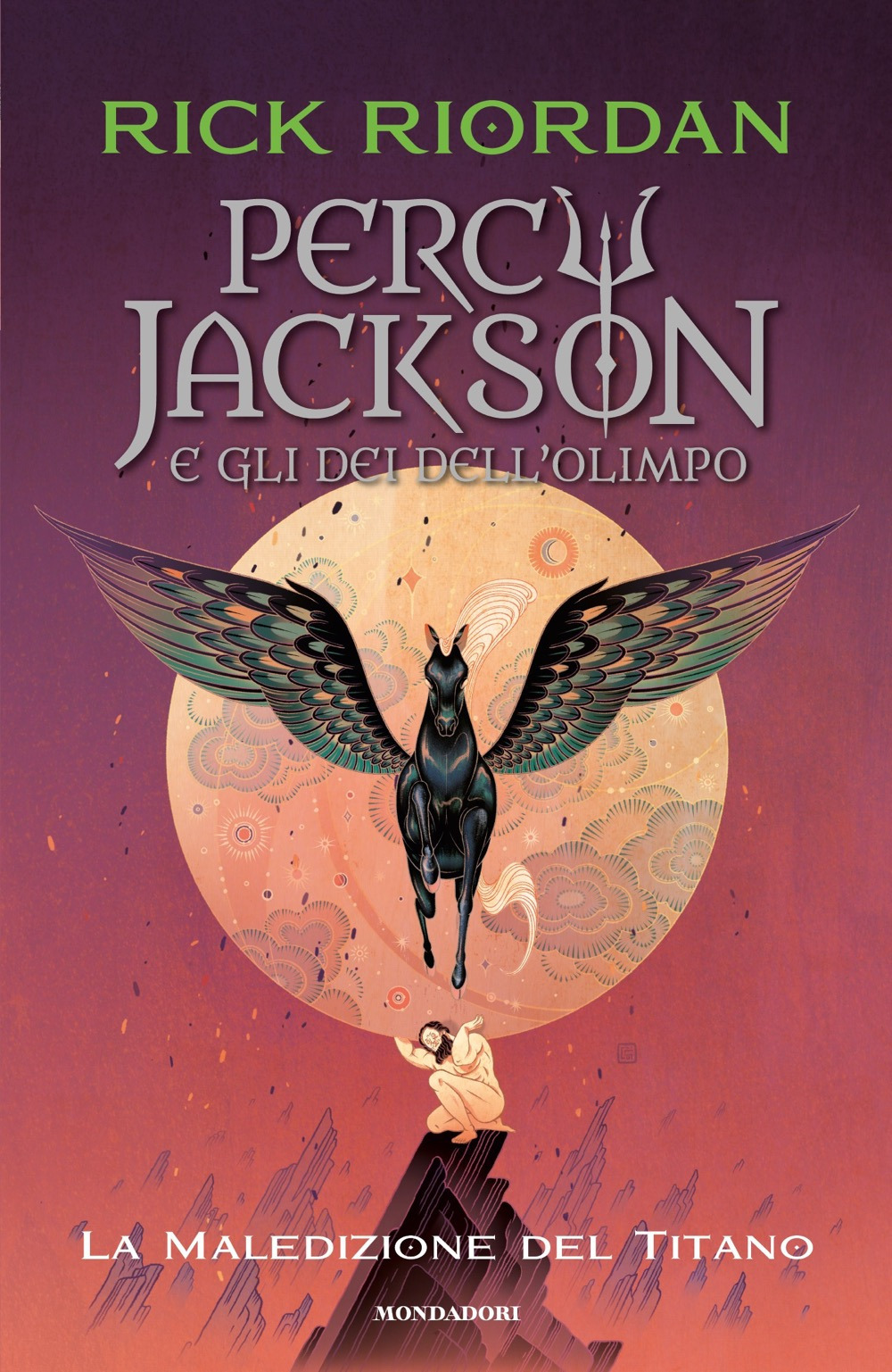 Libro maledizione del titano. Percy Jackson e gli dei dell'Olimpo di Rick Riordan - ean 9788804785422 - Mondadori