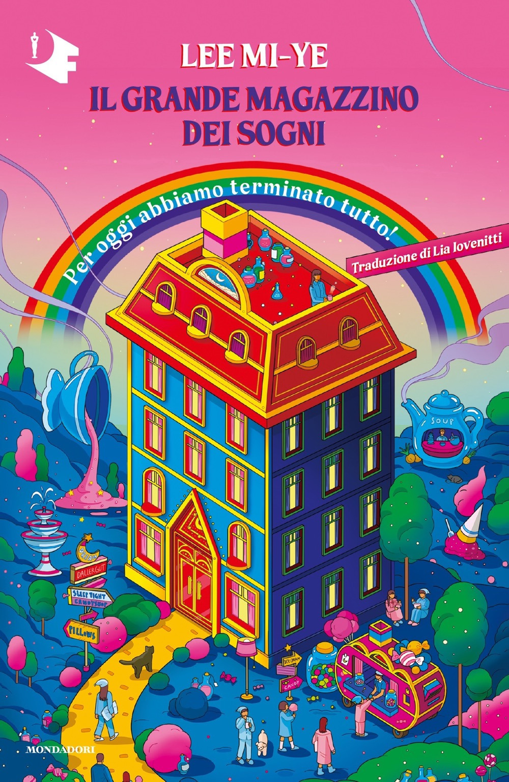 Libro Grande Magazzino dei Sogni di Mi-ye Lee - ean 9788804785521 - Mondadori