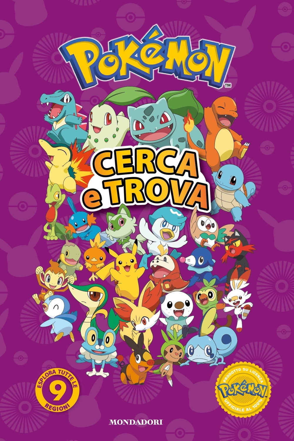 Libro Pokémon. Cerca e trova. Esplora tutte le 9 regioni! di  - ean 9788804785699 - Mondadori