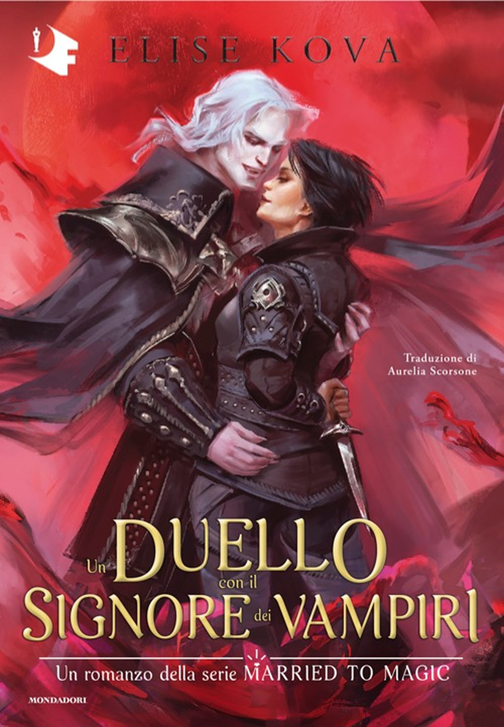 Libro duello con il signore dei vampiri di Elise Kova - ean 9788804785743 - Mondadori