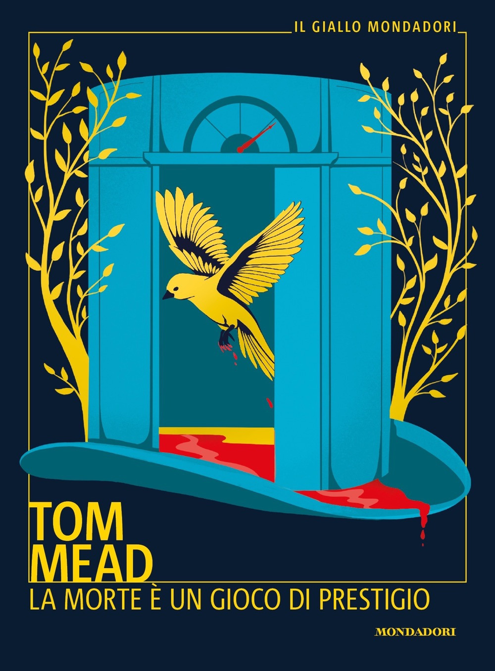 Libro morte è un gioco di prestigio di Tom Mead - ean 9788804785927 - Mondadori