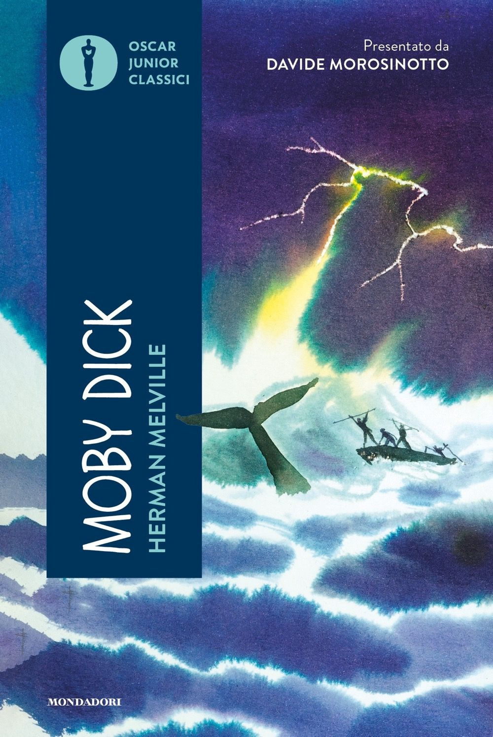 Libro Moby Dick di Herman Melville - ean 9788804785996 - Mondadori