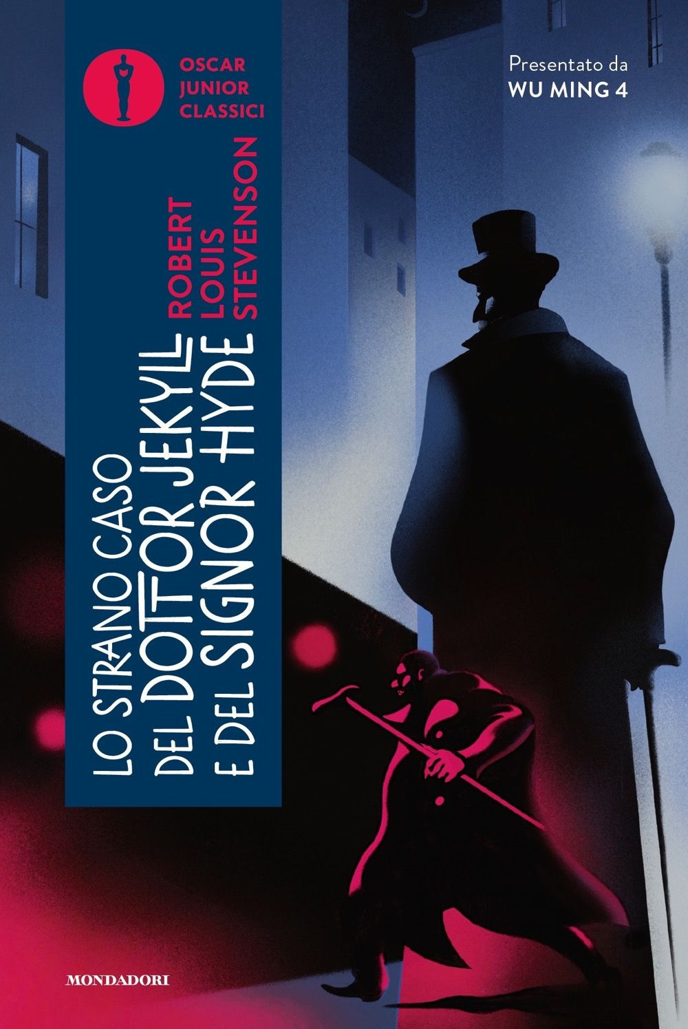 Libro strano caso del dottor Jekyll e del signor Hyde di Robert Louis Stevenson - ean 9788804786009 - Mondadori