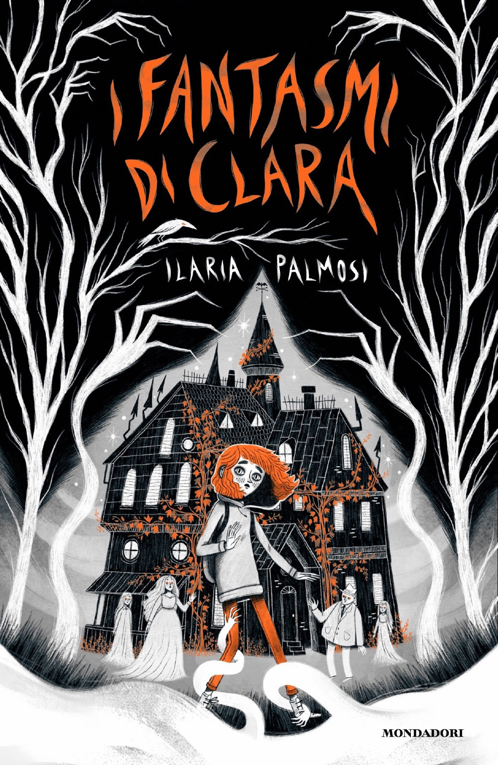 Libro fantasmi di Clara di Ilaria Palmosi - ean 9788804786160 - Mondadori