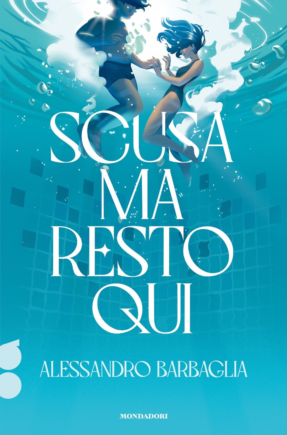 Libro Scusa ma resto qui di Alessandro Barbaglia - ean 9788804786177 - Mondadori