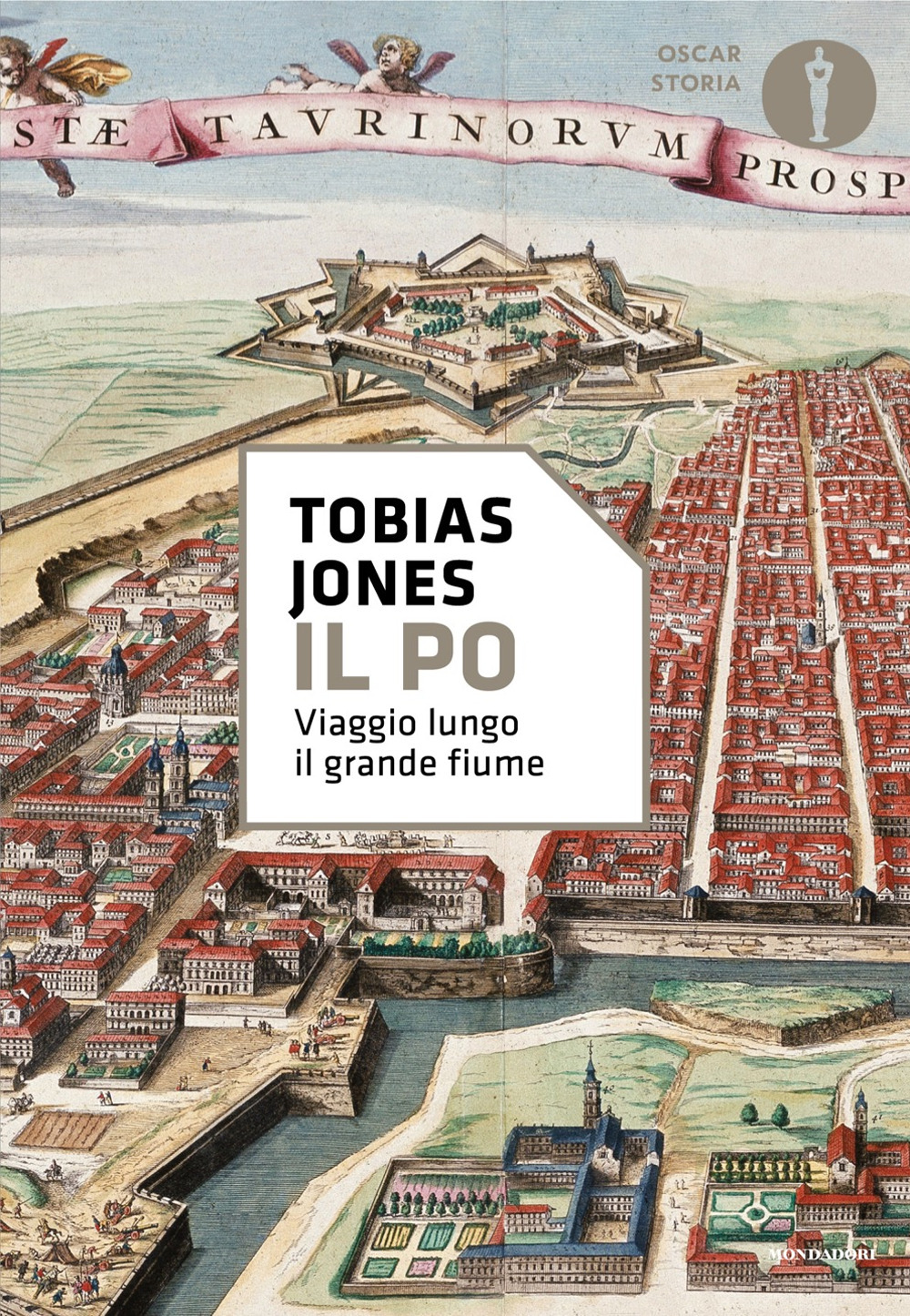 Libro Po. Viaggio lungo il grande fiume di Tobias Jones - ean 9788804786283 - Mondadori
