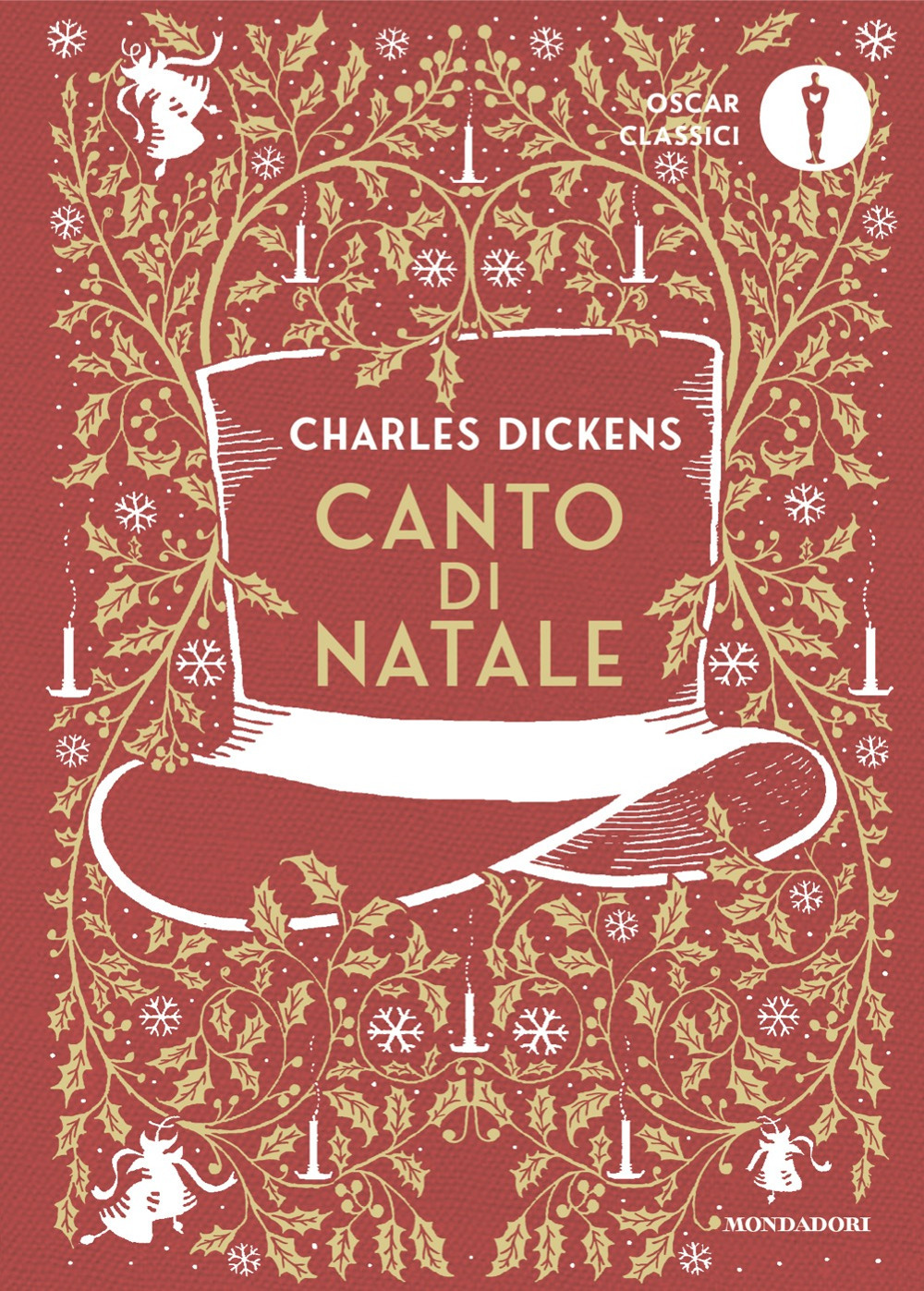Libro Canto di Natale di Charles Dickens - ean 9788804786535 - Mondadori