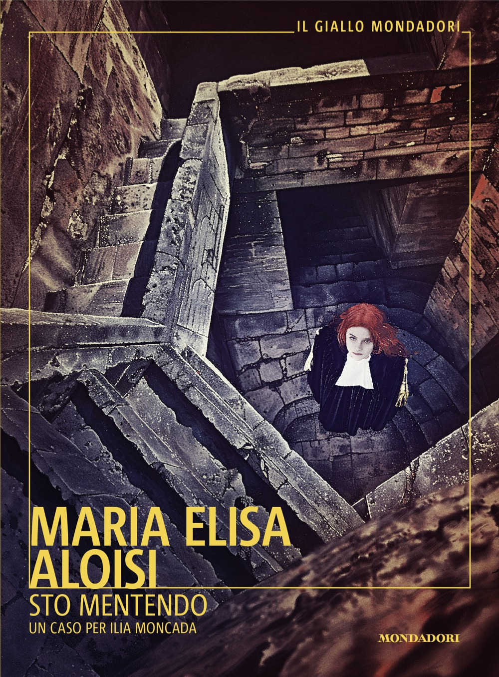 Libro Sto mentendo. Un caso per Ilia Moncada di Maria Elisa Aloisi - ean 9788804787020 - Mondadori