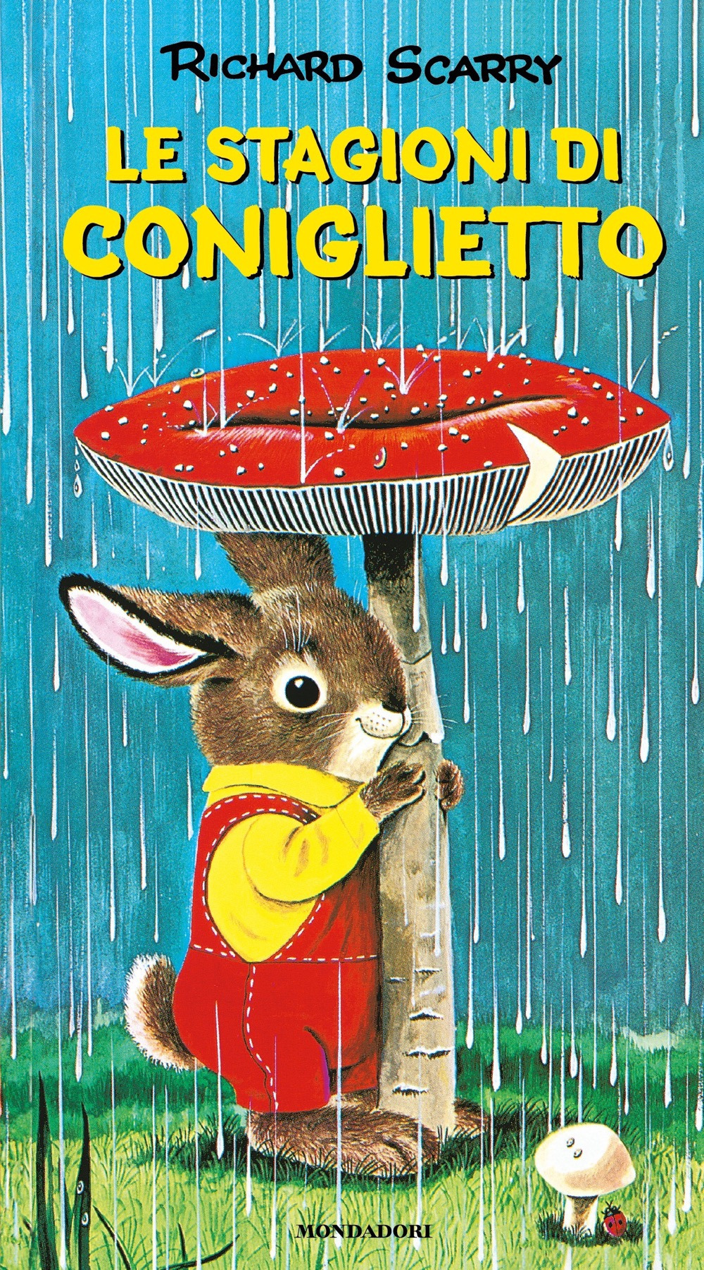 Libro stagioni di Coniglietto di Richard Scarry - ean 9788804787037 - Mondadori