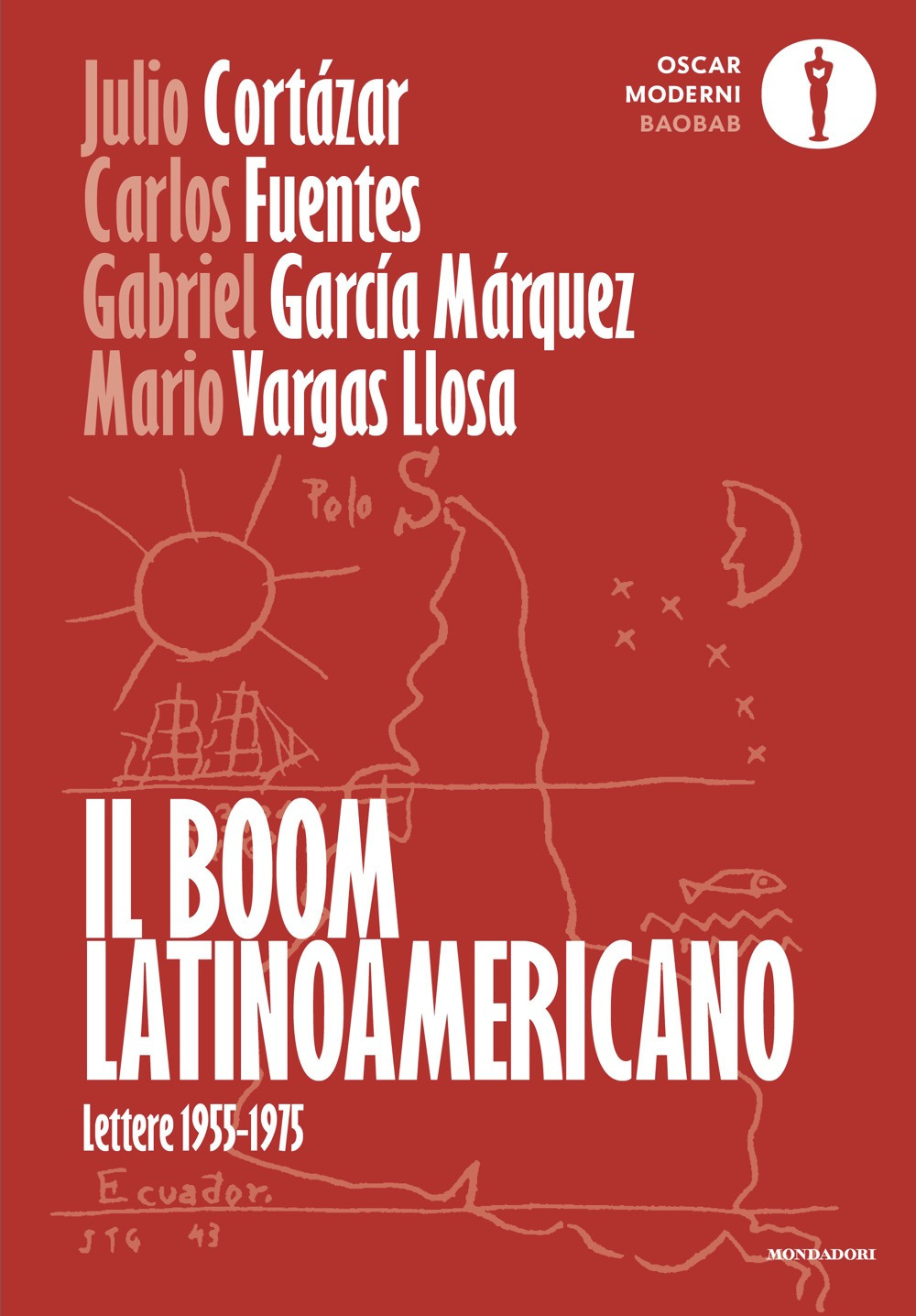 Libro boom latinoamericano. Lettere 1955-1975 di Mario Vargas Llosa; Julio Cortázar; Carlos Fuentes - ean 9788804787235 - Mondadori