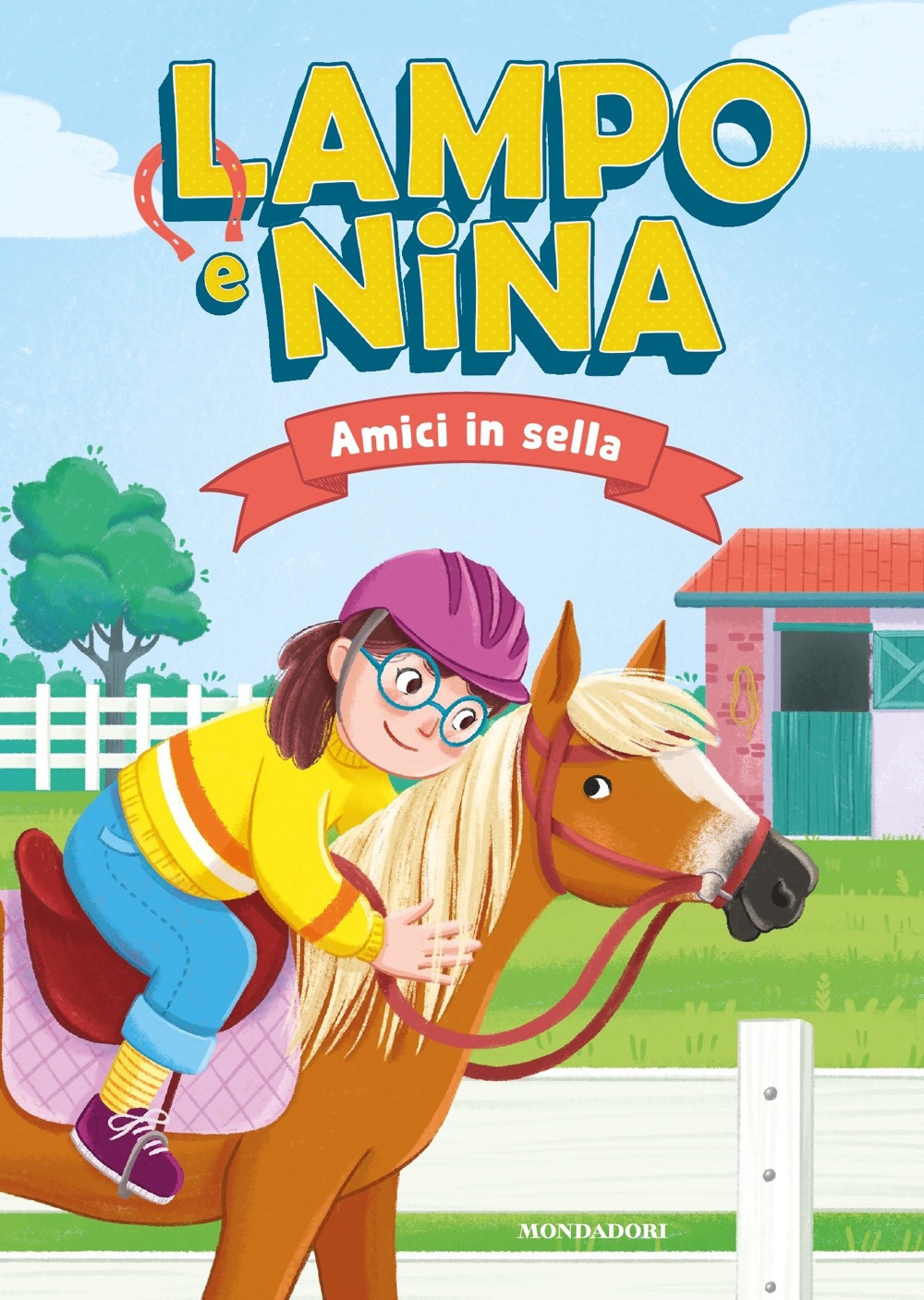 Libro Lampo e Nina. Amici in sella di  - ean 9788804787266 - Mondadori