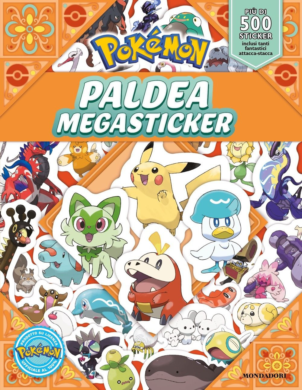 Libro Pokémon. Paldea megasticker di  - ean 9788804787570 - Mondadori