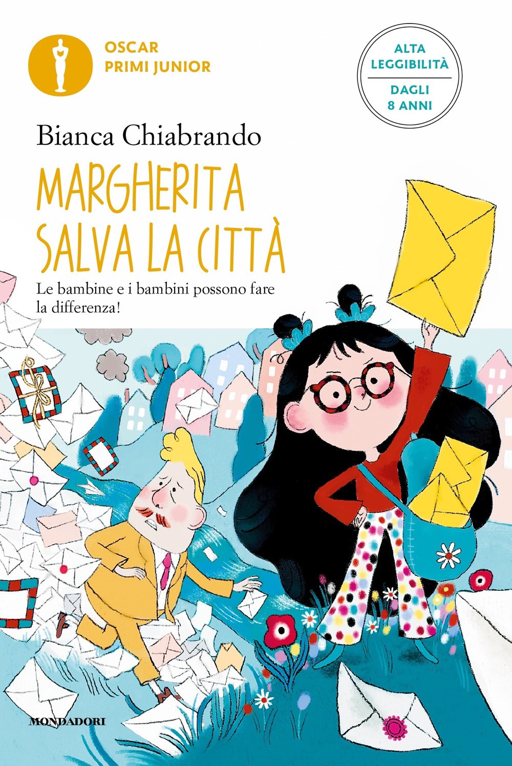 Libro Margherita salva la città. Ediz. ad alta leggibilità di Bianca Chiabrando - ean 9788804787587 - Mondadori