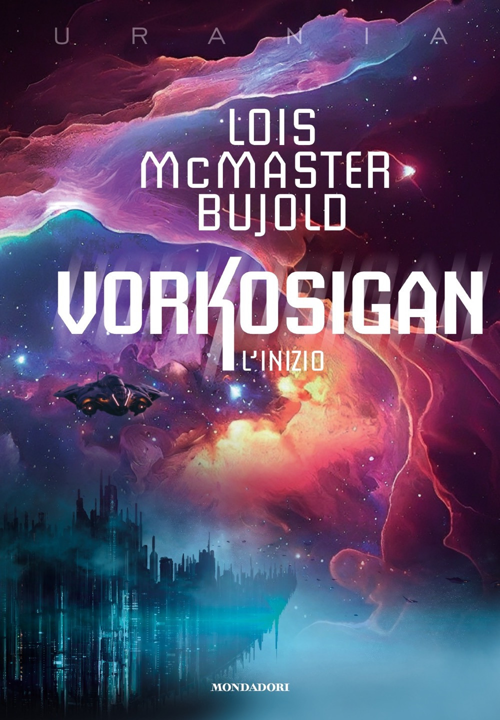 Libro inizio. Vorkosigan di Lois McMaster Bujold - ean 9788804787754 - Mondadori