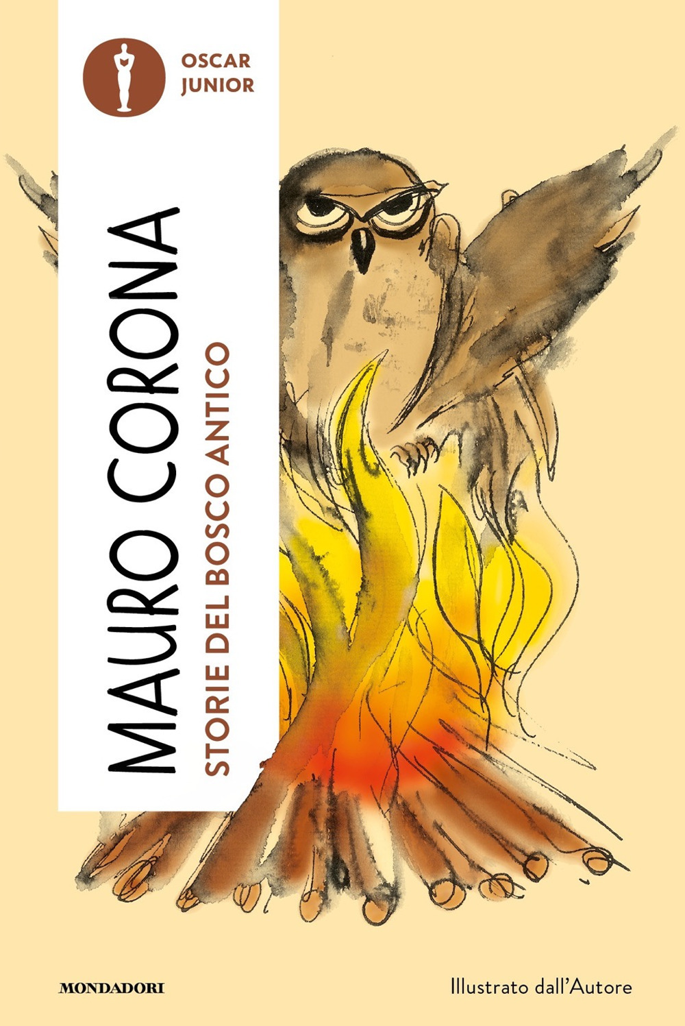 Libro Storie del bosco antico di Mauro Corona - ean 9788804788188 - Mondadori