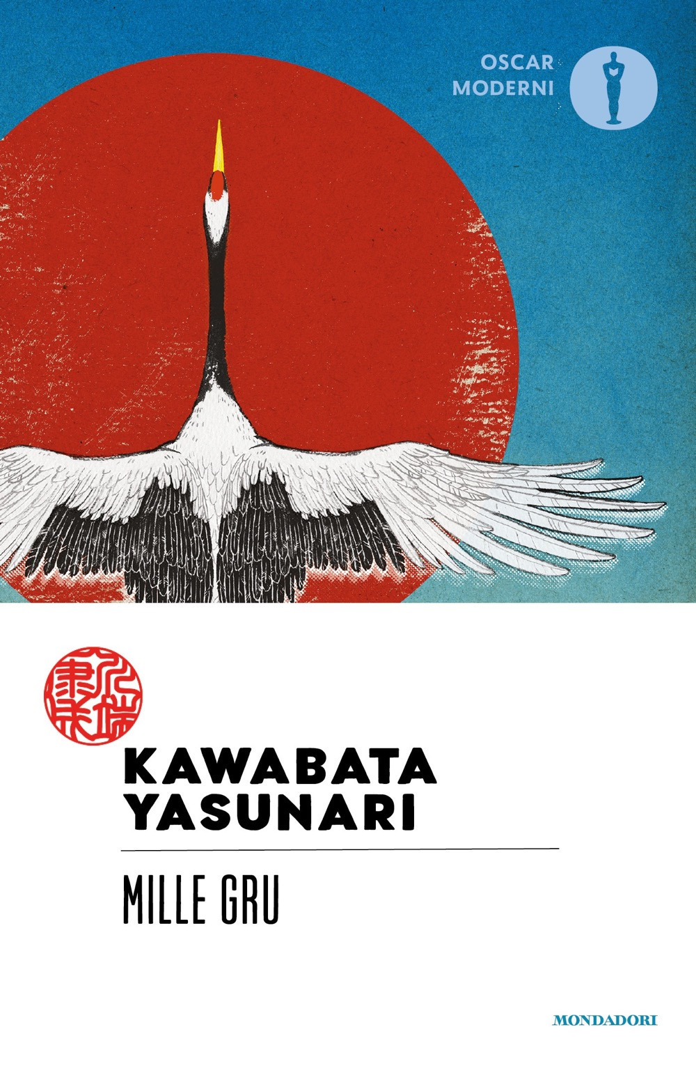 Libro Mille gru di Yasunari Kawabata - ean 9788804788225 - Mondadori
