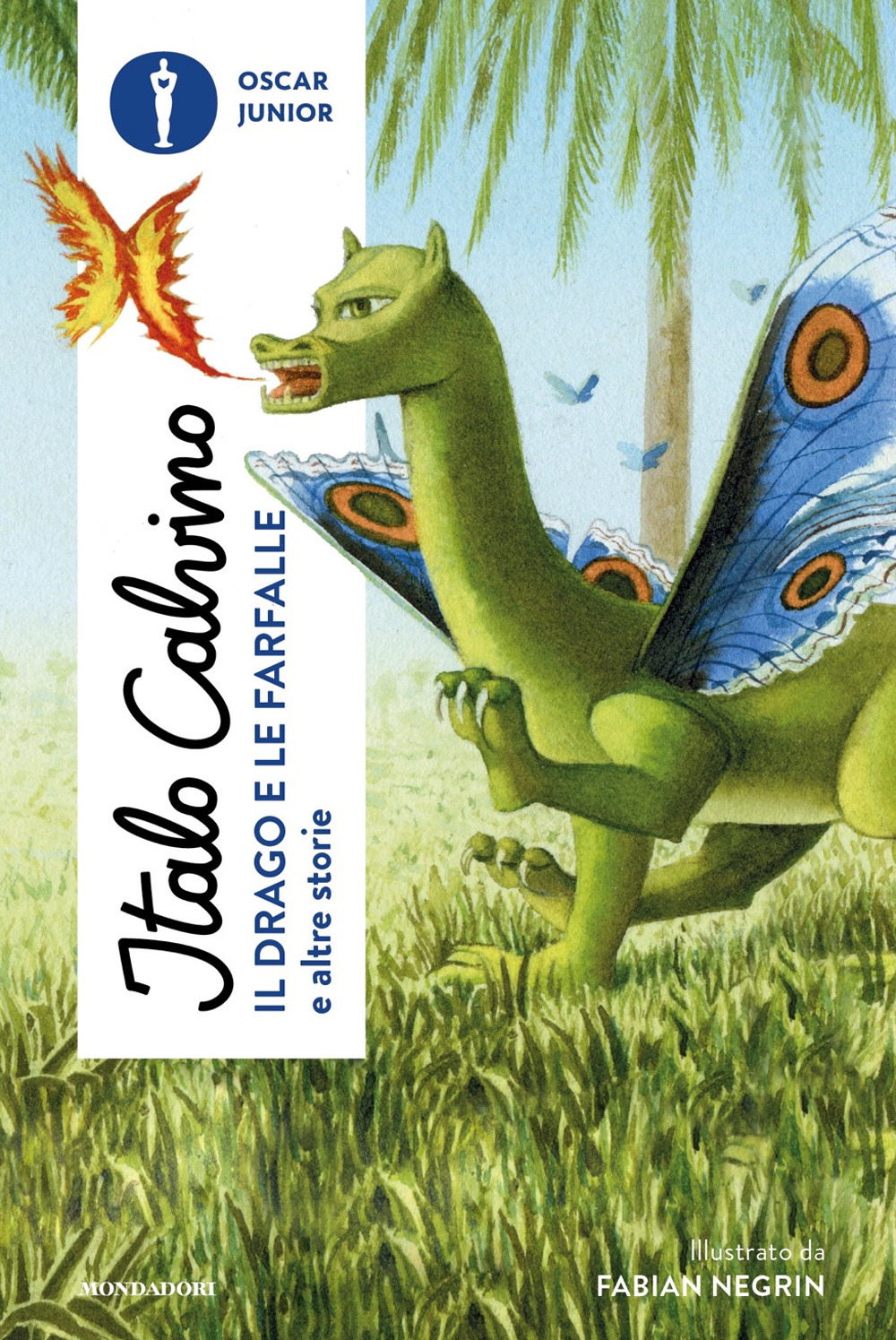 Libro drago e le farfalle e altre storie di Italo Calvino - ean 9788804788263 - Mondadori